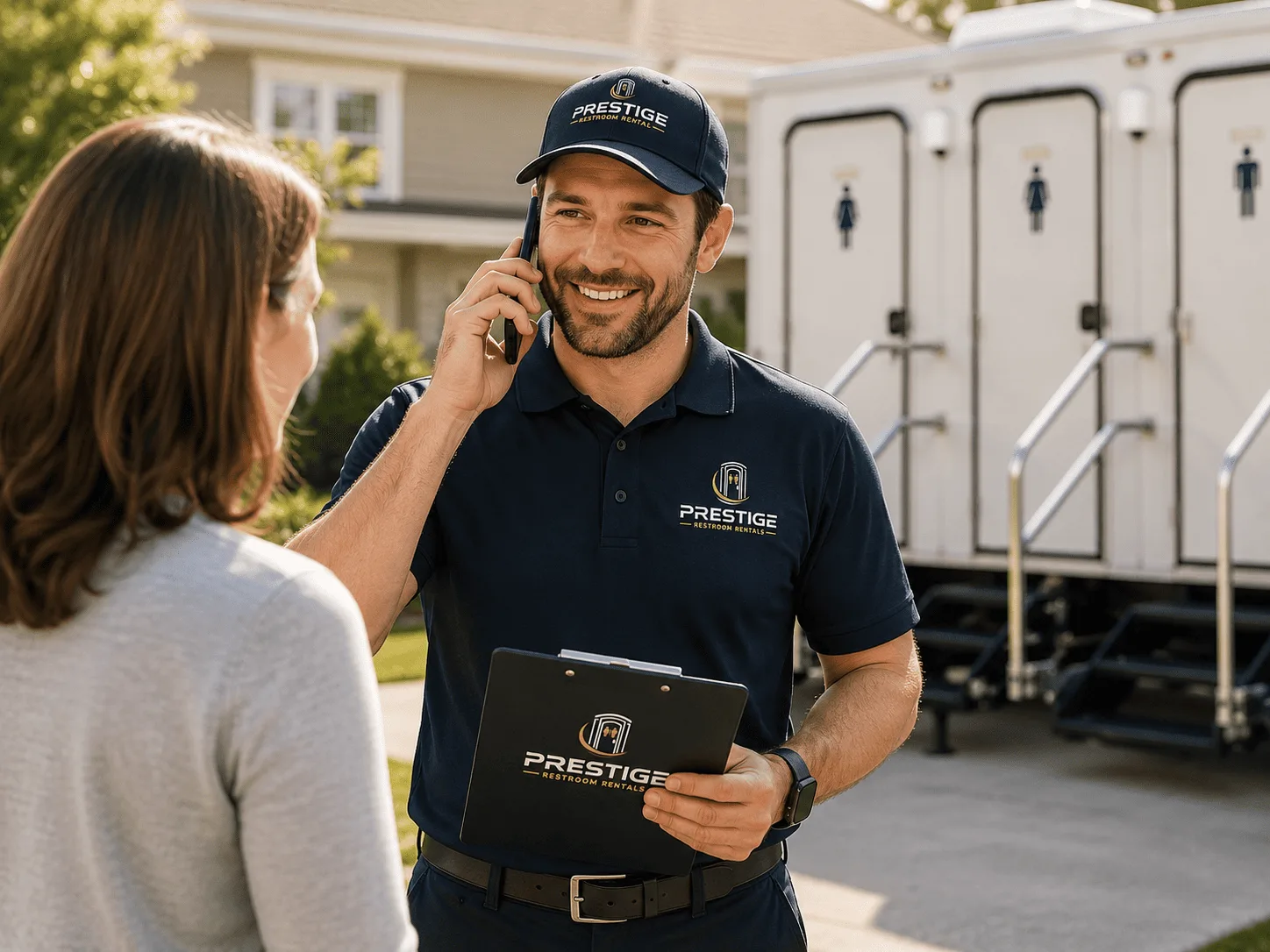 Luxury Portable Restrooms FAQs in New Harbor, ME